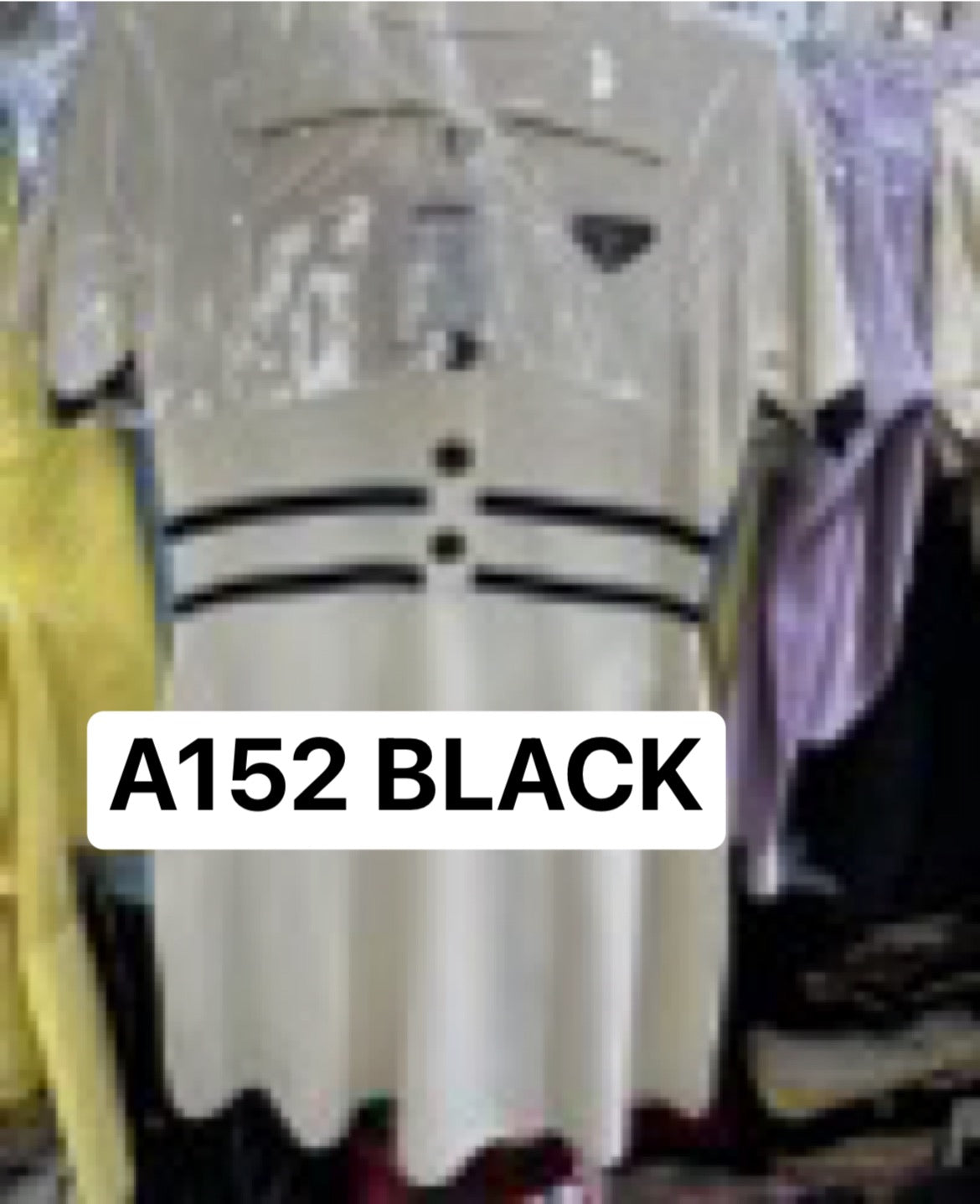 A152  BLACK