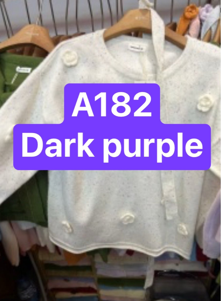 A182 dark purple