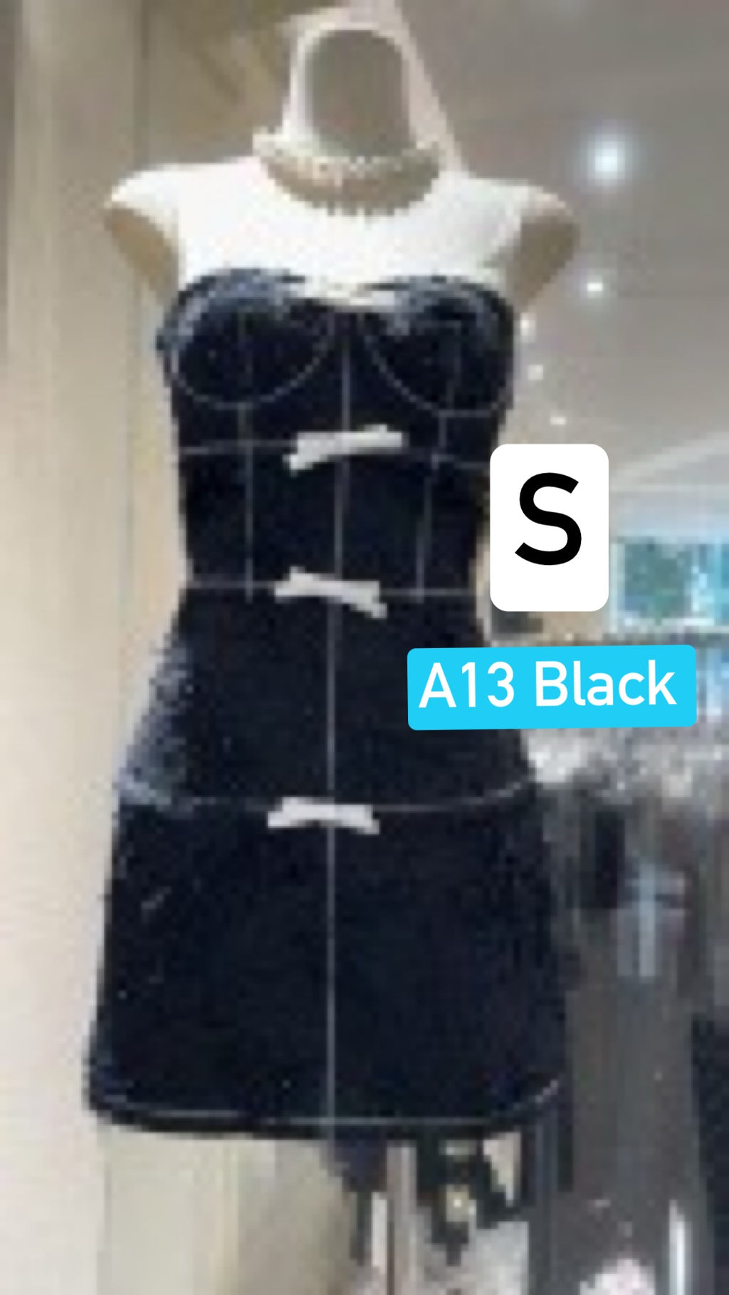 A13 Black (S,M)