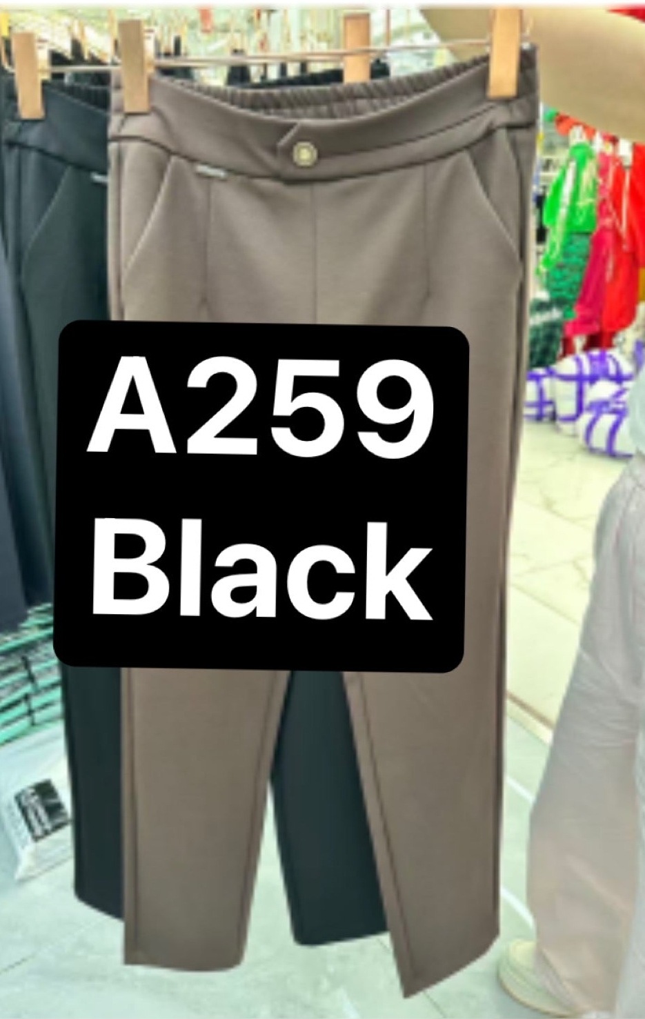 A259 Black