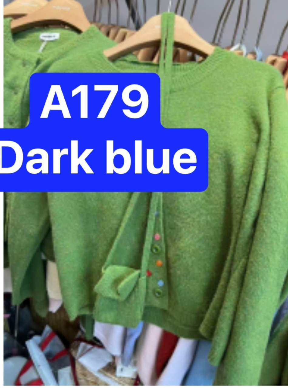 A179 dark blue