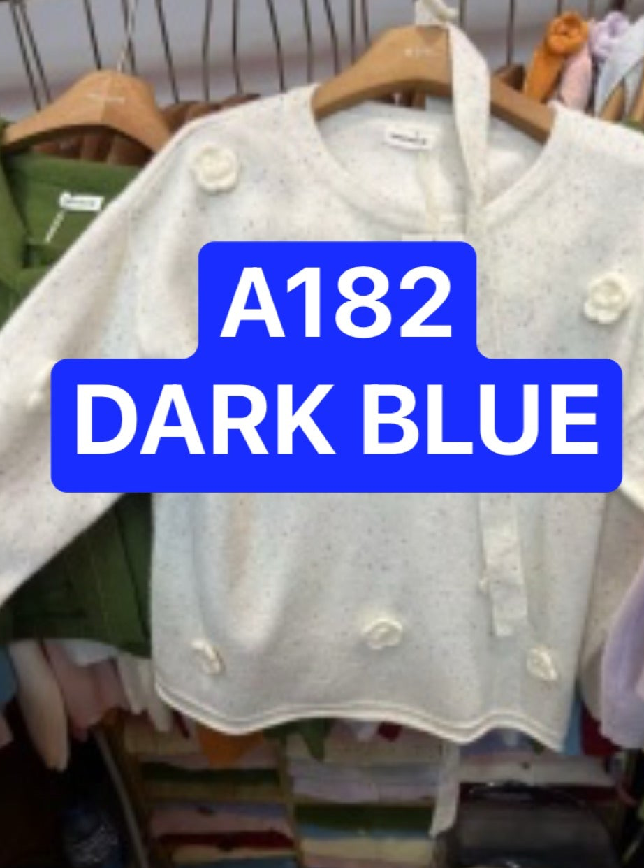 A182 dark blue