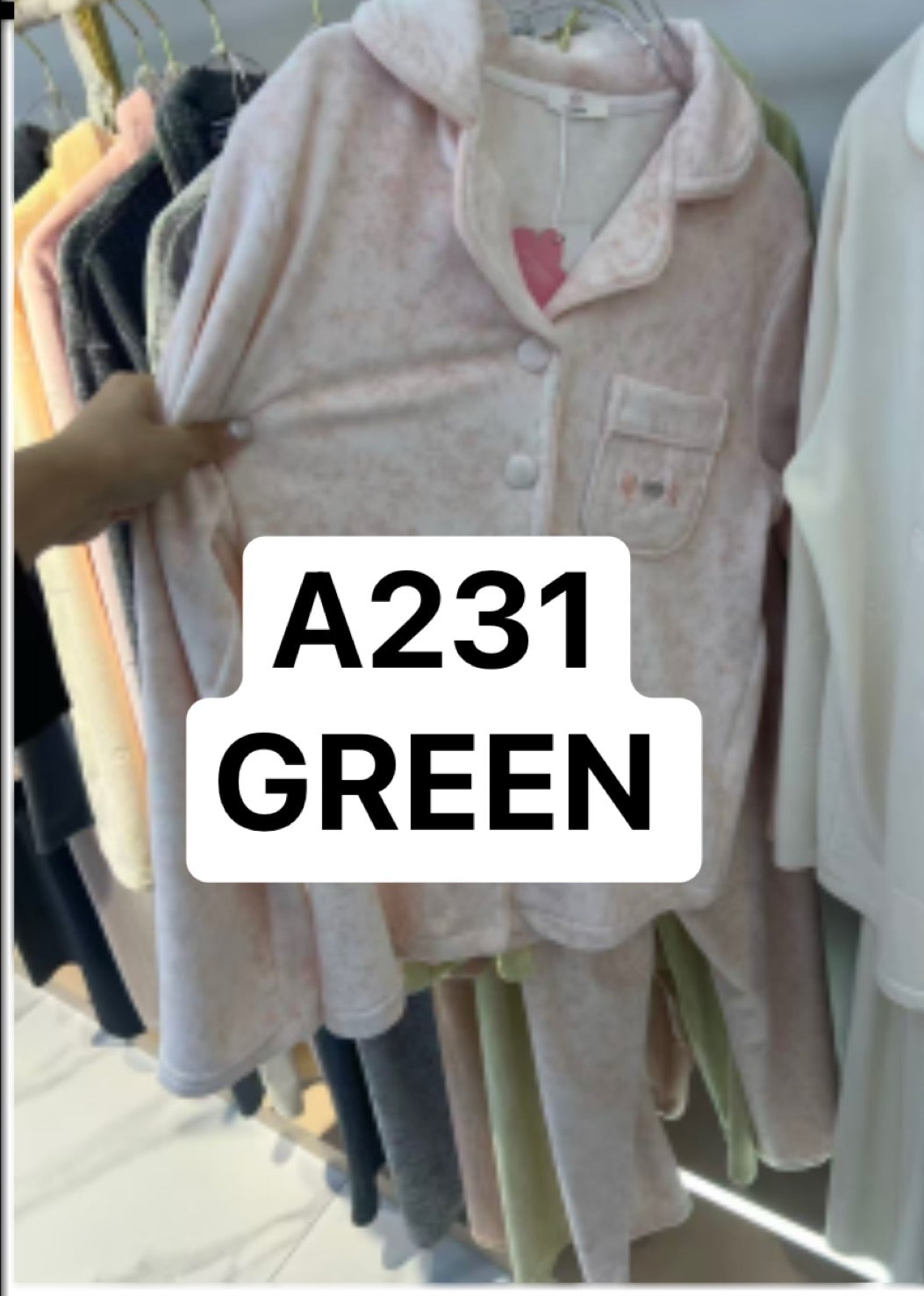 A231 GREEN