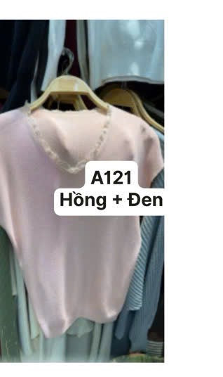 A121 Hồng + Đen