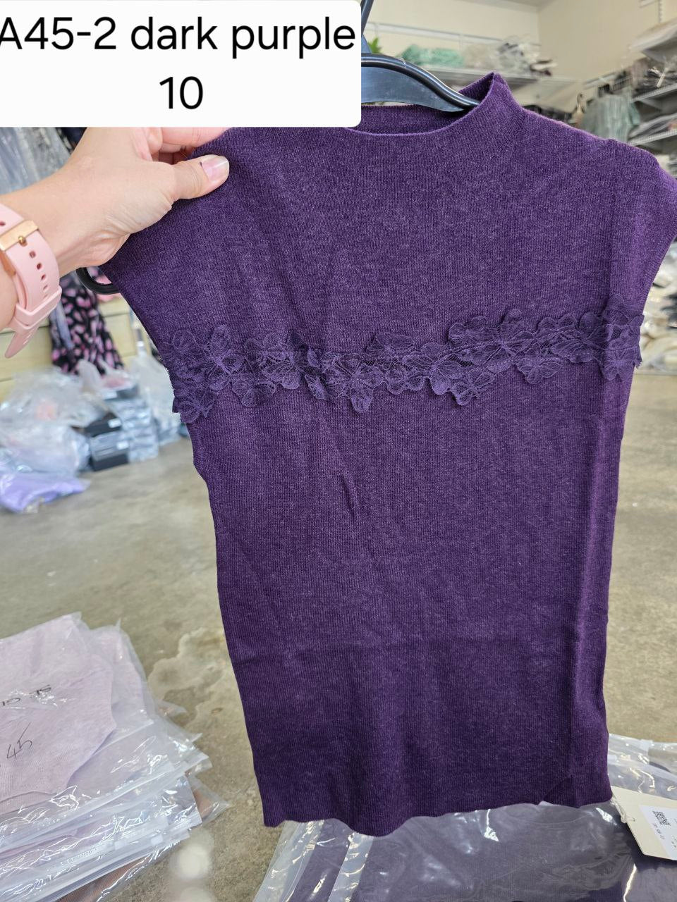 A45 dark purple